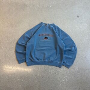 Lakeshirts Sleeping Bear Michigan National Lakeshore Crewneck Sweatshirt Size M